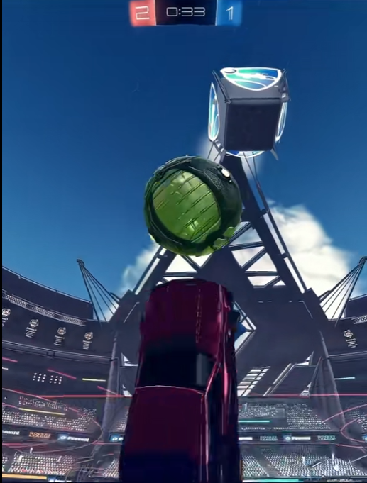Rocket League TikTok clip thumbnail